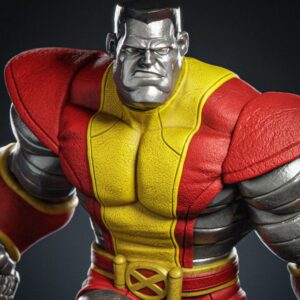 Estatueta de Colossus dos X-Men