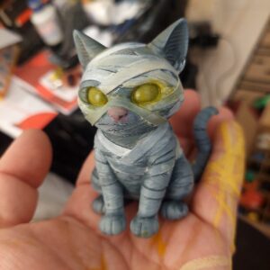 Gato múmia