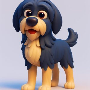 Imprima o seu cachorro!