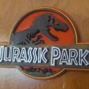 Placa Jurassic Park