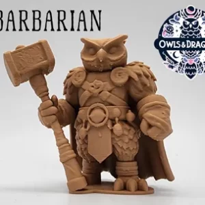 Coruja Barbara