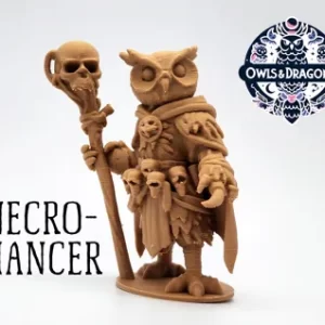 Coruja Necromante