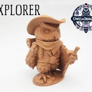 Coruja Exploradora