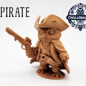 Coruja Pirata