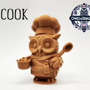 Coruja Cozinheira