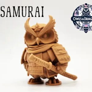 Coruja Samurai