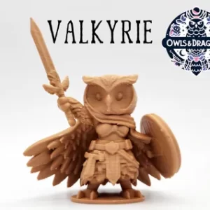 Coruja Valkyria