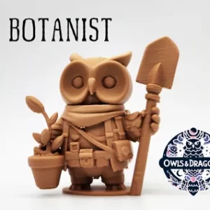 Coruja Botânica