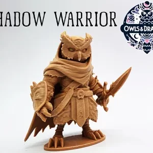 Coruja Guerreira das Sombras
