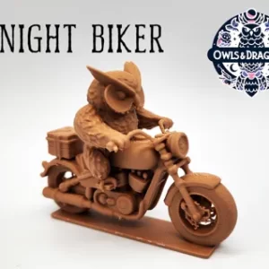 Coruja Motoqueira Noturna