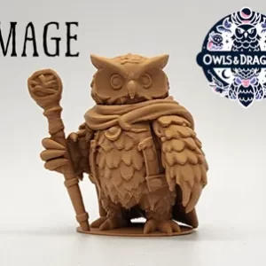 Coruja Mago