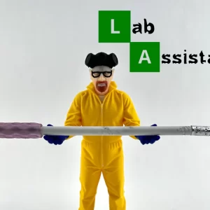Porta Cantetas Walter White de Breaking Bad