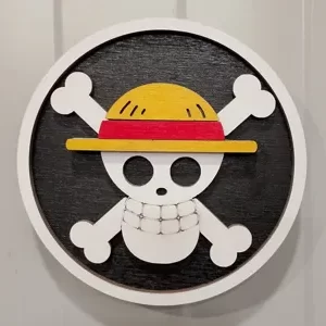 Placa/Emblema de One Piece