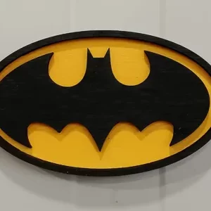 Placa/Emblema do Batman