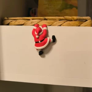 Papai Noel Escalando