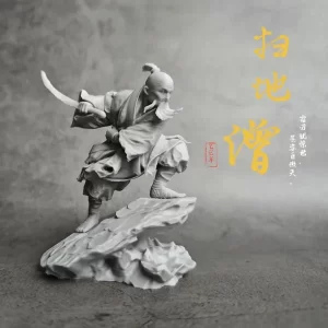 Espadachim: Série China Wuxia - Monge varrendo