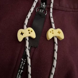 Ponteira para cordão de moletom Gamer