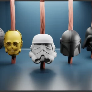 Ponteira de corda de moletom Star Wars