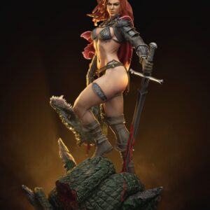 ⚔️ Red Sonja - Estátua