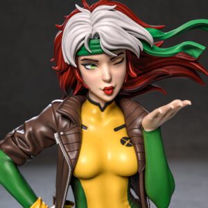 💥 Vampira (Rogue) - Estatueta dos X-Men™