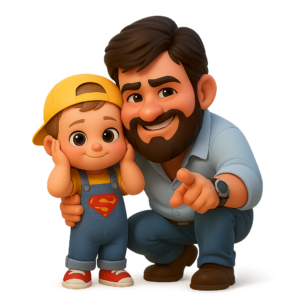 Presente perfeito: Estátua personalizada estilo Cartoon\Chibi\Funko pop a partir de uma foto!