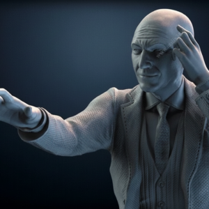 Estatueta do Professor X