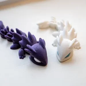Mini dragão articulado #2