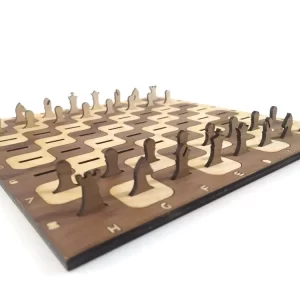 Tabuleiro de Xadrez em MDF
