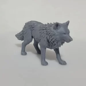 Miniatura de lobo #1