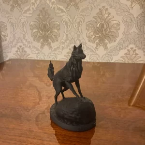 Miniatura de lobo #2