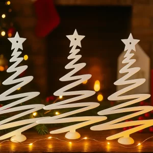 Mini árvore de natal de mesa