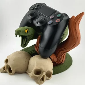 Suporte para controle de PS4 - Cobra em um galho