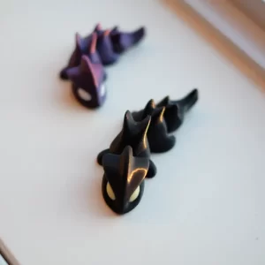 Mini dragão articulado #1