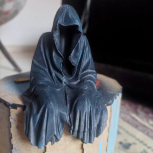 Estátua de canto de mesa do Ceifador Sinistro