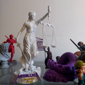 🎸Estátua da Justiça - Metallica "...and justice for all"