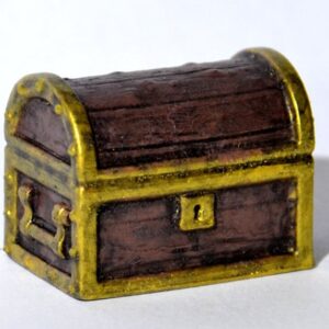Miniaturas de D&D - Baú