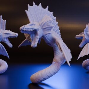 Miniatura de D&D - Whirlwyrm