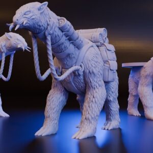 Preguiça Gigante - Miniatura D&D