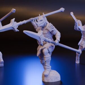 Impalador implacável - Miniatura D&D