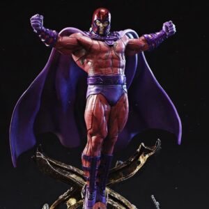 Estatueta do Magneto - 🧲 Mestre do magnetismo