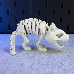 Gato esqueleto articulado