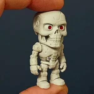 Exterminador do Futuro mini - Flexível
