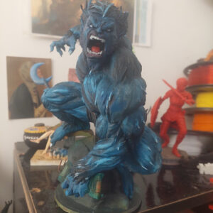 Estátua Fera (Beast) - Marvel X-Men: Edição Unleashed