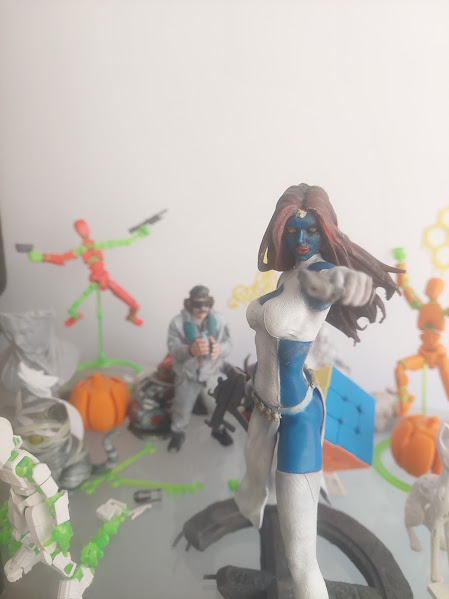 Mistica - Estatueta X-Men™ - Imagem 7