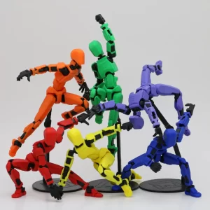 Dummy 13 - Boneco de ação articulado