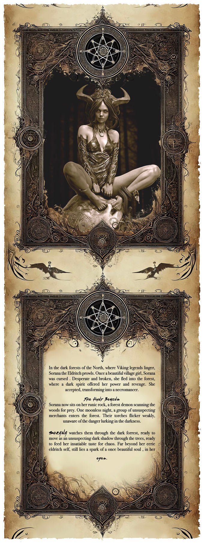 🌑 Sorana the Eldritch - Imagem 8