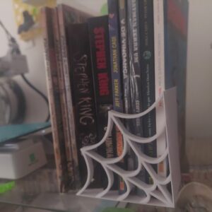 Suporte de livros Teia de aranha